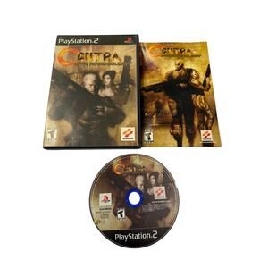 Contra Shattered Soldier PlayStation 2 Video Game Shooter PS2 Complete w/ Manual